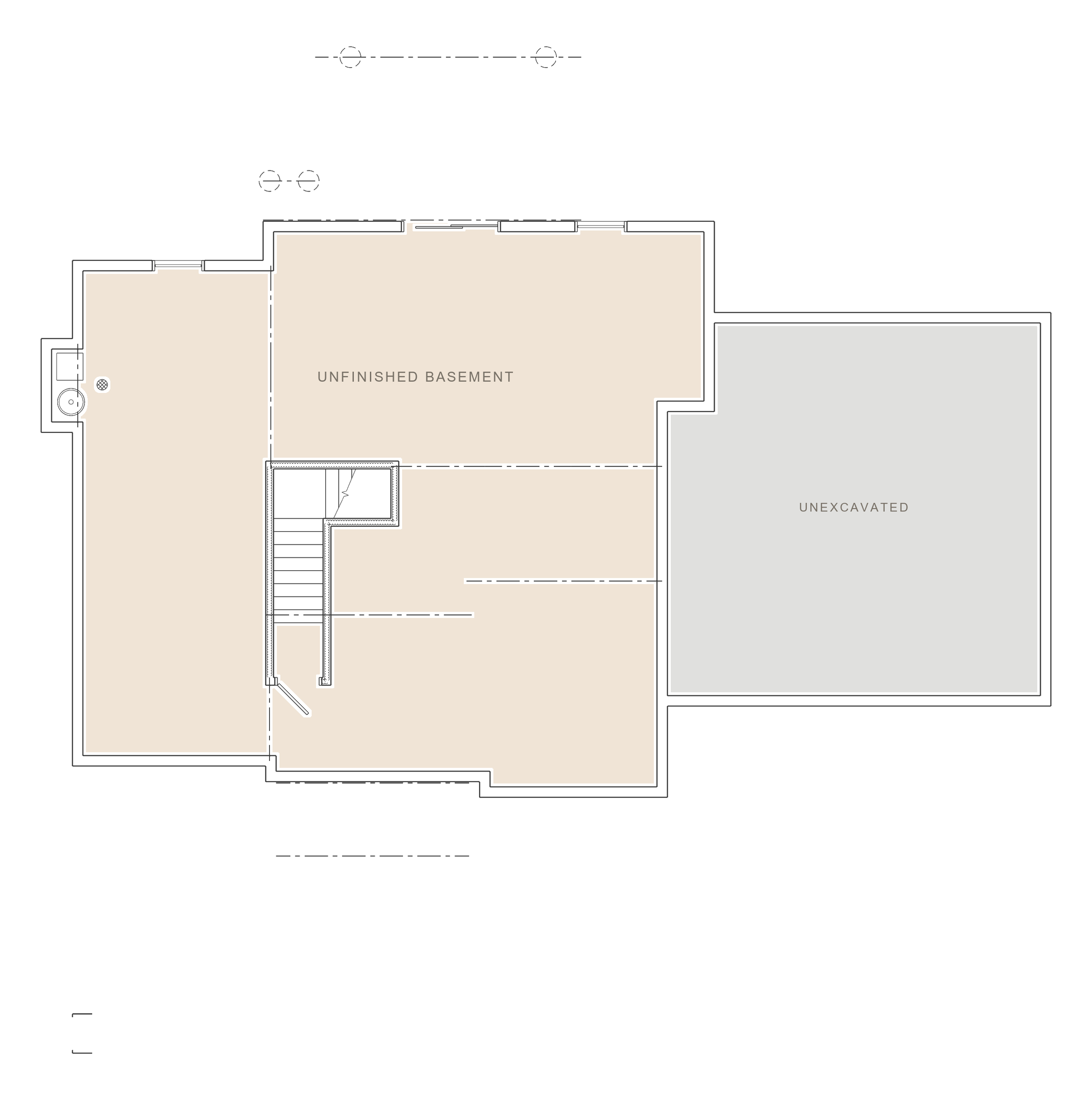 The Meadow basement floor plan